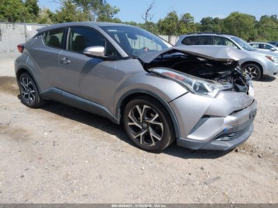 NMTKHMBX2JR****** 2018 Toyota C-HR