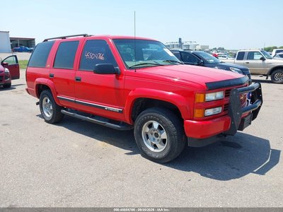 1GNEK13R0YR****** 2000 Chevrolet Tahoe