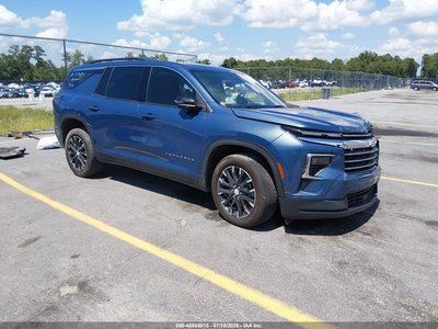 1GNERGKSXRJ****** 2024 Chevrolet Traverse