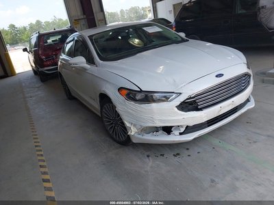 2018 Ford Fusion Hybrid