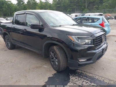 5FPYK3F16MB****** 2021 Honda Ridgeline