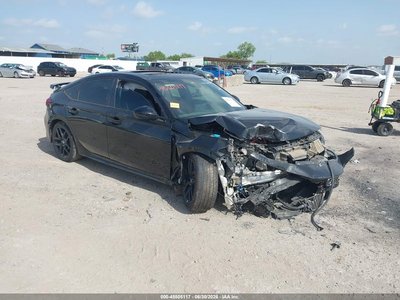 JHMFL4H97SX****** 2025 Honda Civic Hybrid