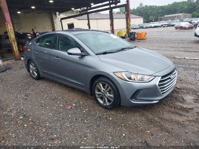 5NPD84LFXJH****** Salvage and Wrecked 2018 Hyundai Elantra in Long Island