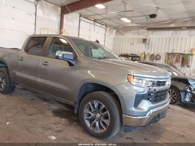 1GCPKKEKXSZ****** 2025 Chevrolet Silverado 1500