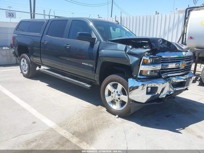 2017 Chevrolet Silverado 2500 HD
