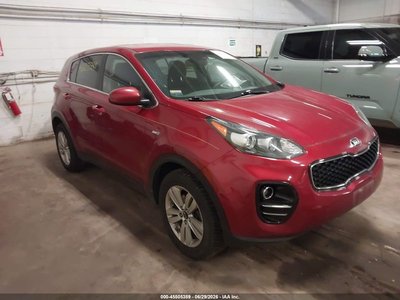 2018 Kia Sportage