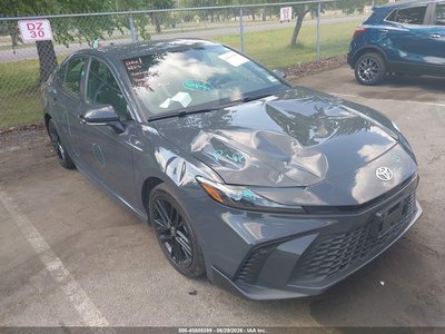 4T1DBADK8SU****** 2025 Toyota Camry