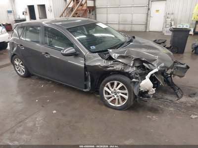 JM1BL1M78D1****** 2013 Mazda 3