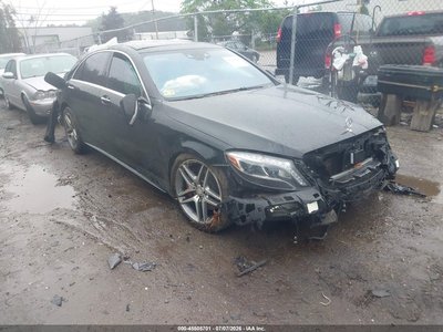 WDDUG8FB4GA****** 2016 Mercedes-Benz S 550