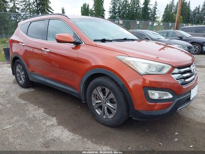 5XYZU3LB1EG****** 2014 Hyundai Santa Fe