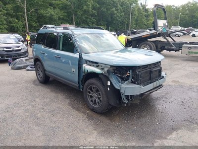 2021 Ford Bronco Sport