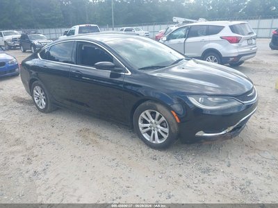 1C3CCCAB6FN****** 2015 Chrysler 200