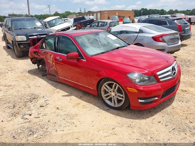WDDGF4HB4DA****** 2013 Mercedes-Benz C 250