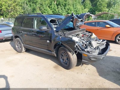 3FMCR9B60PR****** 2023 Ford Bronco Sport