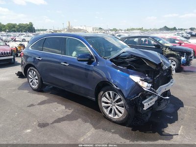 2016 Acura MDX