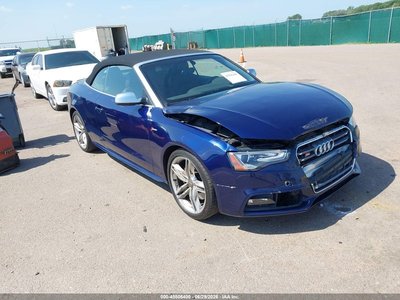 WAUVGAFH0DN****** 2013 Audi S5