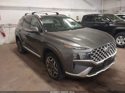 KM8S5DA16MU****** 2021 Hyundai Santa Fe Hybrid