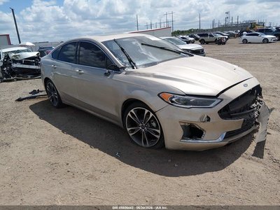 3FA6P0D91KR****** 2019 Ford Fusion