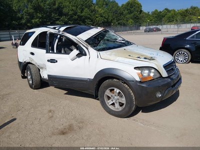 KNDJC736975****** 2007 Kia Sorento