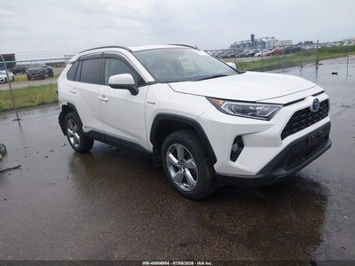 4T3B6RFVXMU****** 2021 Toyota RAV4 Hybrid