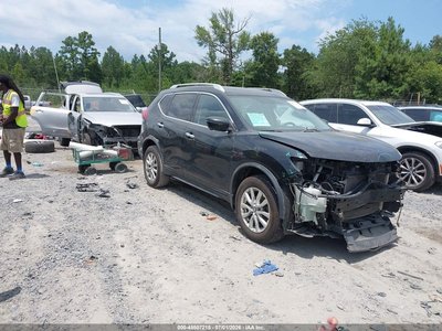 KNMAT2MV2HP****** 2017 Nissan Rogue