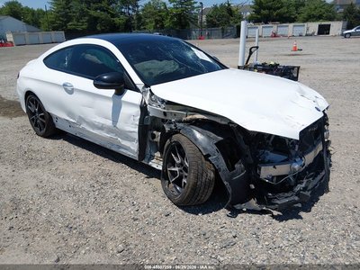 WDDWJ6EBXHF****** 2017 Mercedes-Benz Amg C 43