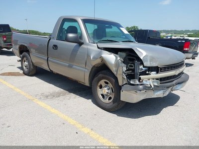 1GCEC14W61Z****** 2001 Chevrolet Silverado 1500