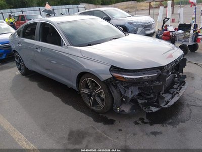 1HGCY2F55RA****** 2024 Honda Accord Hybrid