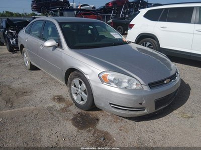 2G1WT58K689****** 2008 Chevrolet Impala
