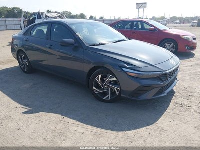 KMHLM4DG4SU****** 2025 Hyundai Elantra