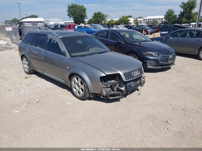 WAUXU54B92N****** 2002 Audi S6