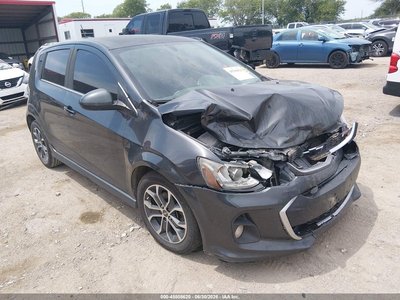 1G1JD6SH6H4****** 2017 Chevrolet Sonic