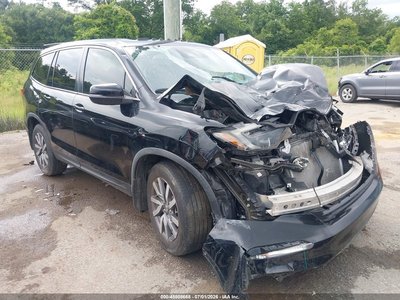5FNYF5H50MB****** 2021 Honda Pilot