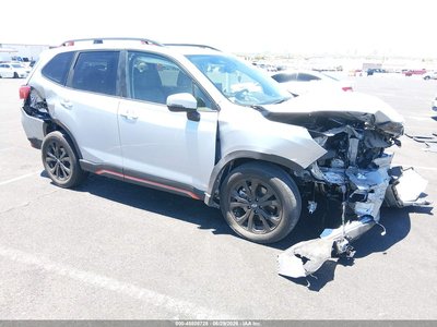 JF2SKAGC0NH****** 2022 Subaru Forester