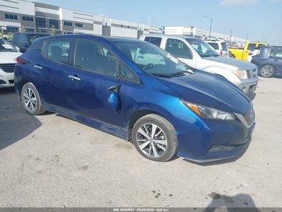 1N4BZ1BV4MC****** 2021 Nissan Leaf