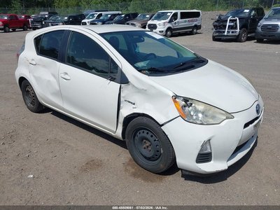JTDKDTB37C1****** 2012 Toyota Prius C