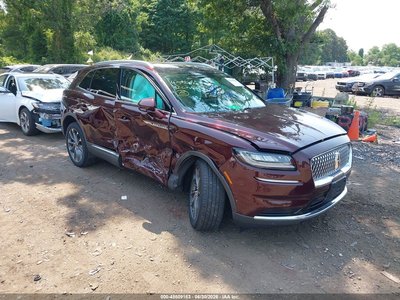 2LMPJ8K95NB****** 2022 Lincoln Nautilus