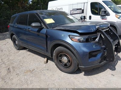 2021 Ford Police Interceptor Utility