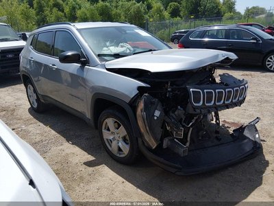 3C4NJDBB6NT****** 2022 Jeep Compass