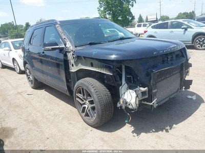 1FM5K8GTXHG****** 2017 Ford Explorer