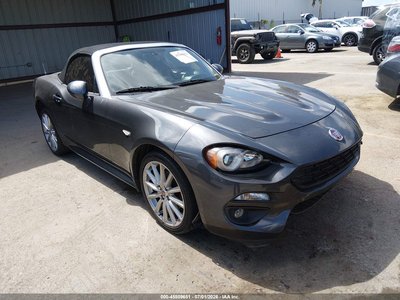 JC1NFAEK3J0****** 2018 Fiat 124 Spider