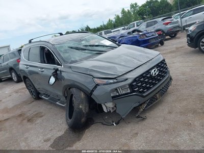 5NMS64AJ3NH****** 2022 Hyundai Santa Fe