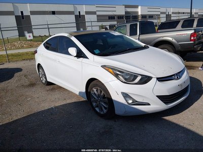 5NPDH4AE8GH****** 2016 Hyundai Elantra