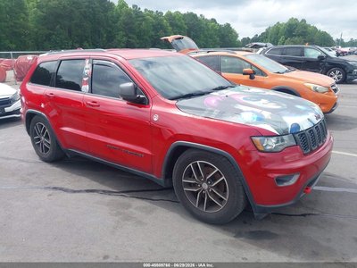 1C4RJFLG1HC****** 2017 Jeep Grand Cherokee