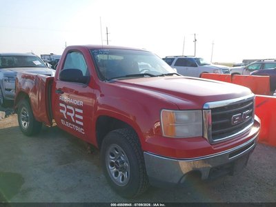 1GTPCTEX4AZ****** 2010 GMC Sierra 1500