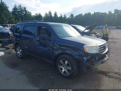 5FNYF4H94DB****** 2013 Honda Pilot