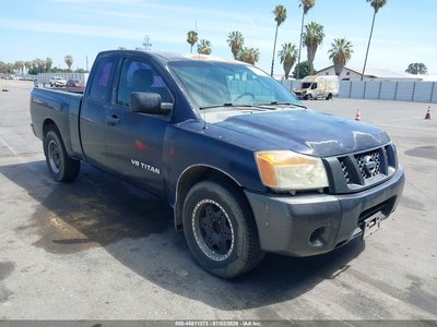 1N6AA06A98N****** 2008 Nissan Titan