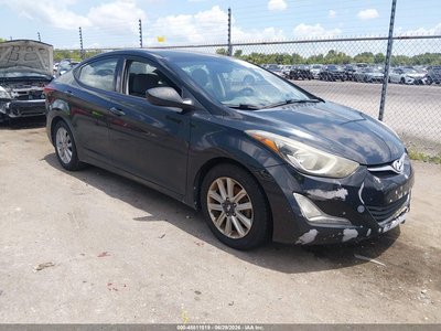 5NPDH4AE8GH****** 2016 Hyundai Elantra