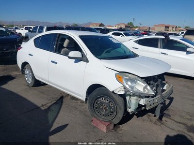 3N1CN7AP5EL****** 2014 Nissan Versa