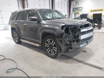JTEBU5JR9J5****** 2018 Toyota 4Runner